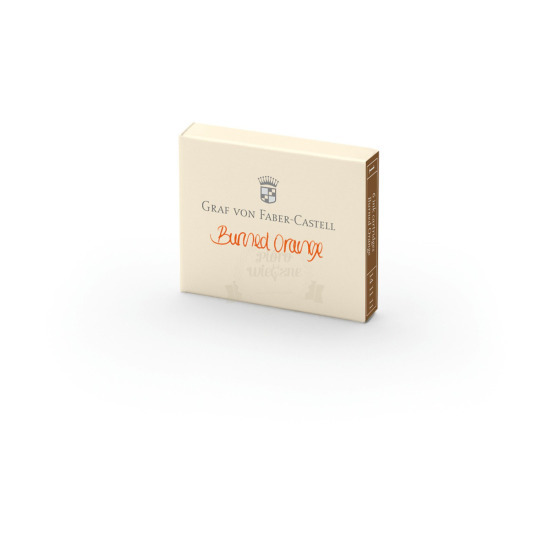Graf von Faber-Castell Burned Orange cartucce d'inchiostro - 6 pz.