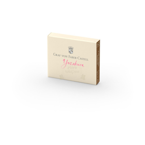 Graf von Faber-Castell Yozakura cartucce d'inchiostro - 6 pz.