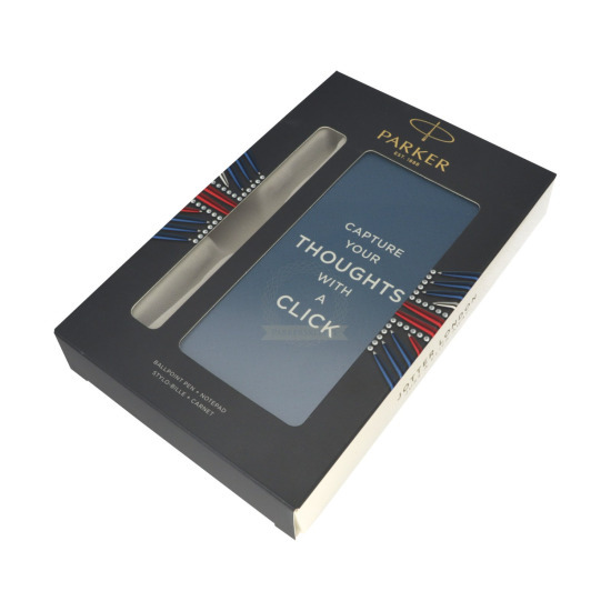 Gift box Parker Jotter London + notebook
