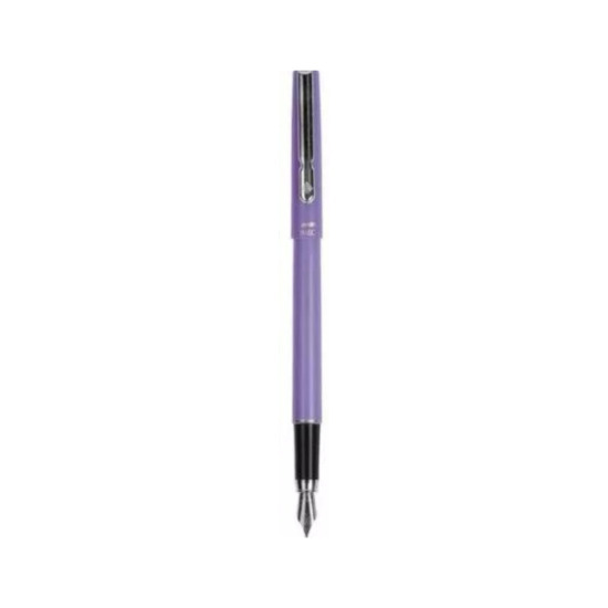Zenith Omega Chrome Paster Penna Stilografica Viola