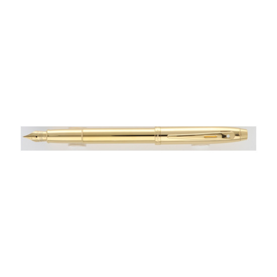Sheaffer 100 Oro PVD Penna Stilografica