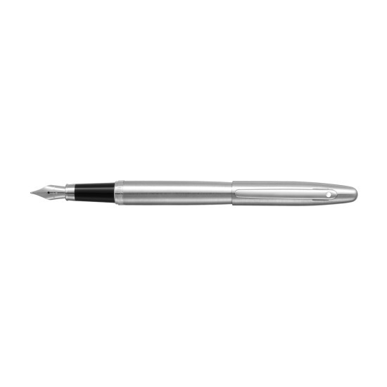 Sheaffer VFM Cromo Brushed Penna Stilografica