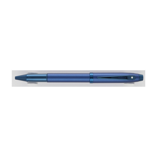 Sheaffer 100 Blue Satin PVD Rollerball