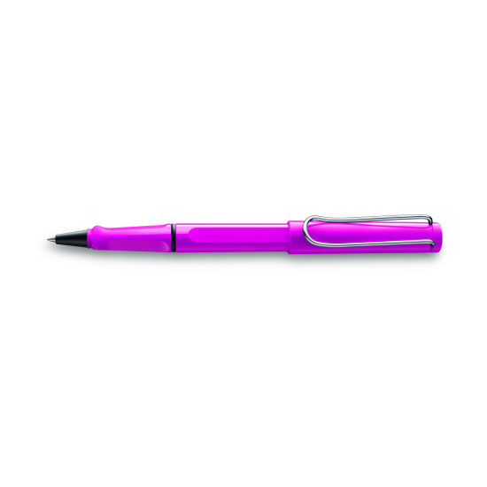 Lamy 313 M M63bk Safari Pink Rollerball Pen