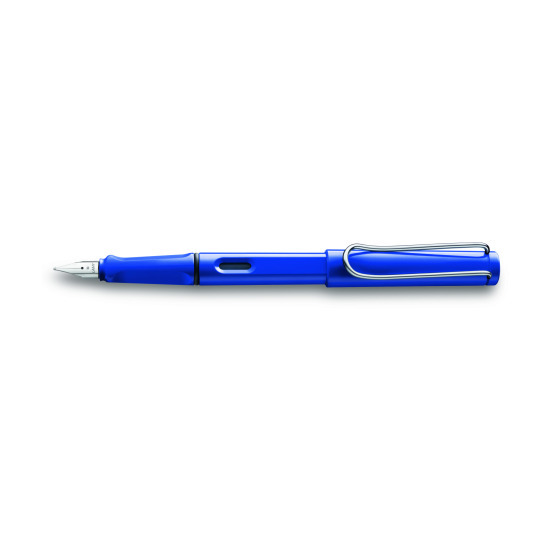 Lamy Safari Blu 014 F Penna Stilografica