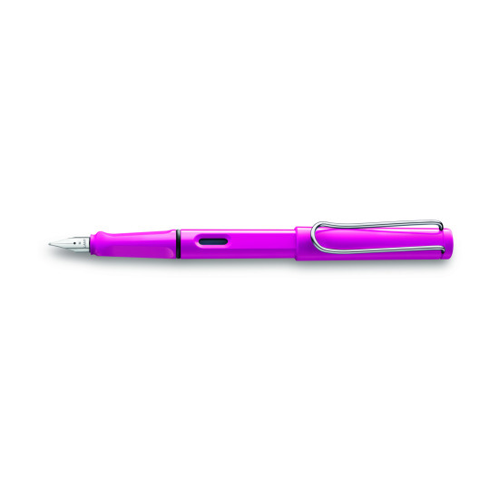 Lamy 013 Safari Rosa F Penna Stilografica