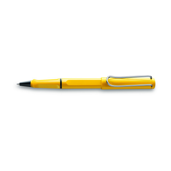 Lamy 318 M M63bk Safari Yellow RollerBall Pen