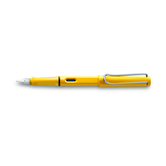 Lamy 018 Safari Yellow Fountain Pen F