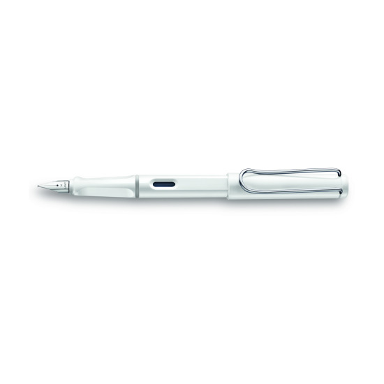 Lamy 019 Safari White F Fountain Pen