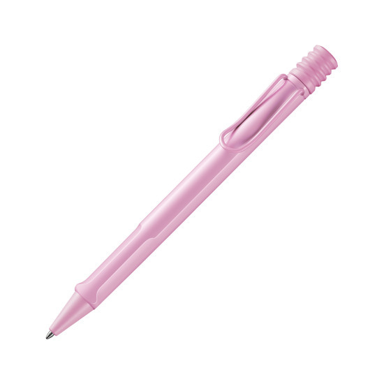 Lamy 2D2 Safari Lightrose M M16bk Rondo EANex Ballpen