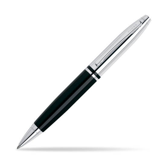 Cross Calais Nero Laquer with Chrome CT Ballpen