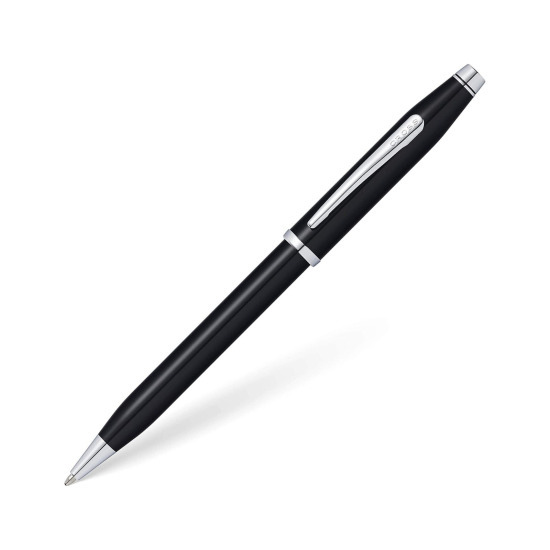 Cross Century II Nero Laquer CT Penna a Sfera