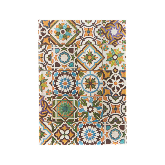 Paperblanks Notebook Portuguese Tiles Porto Midi