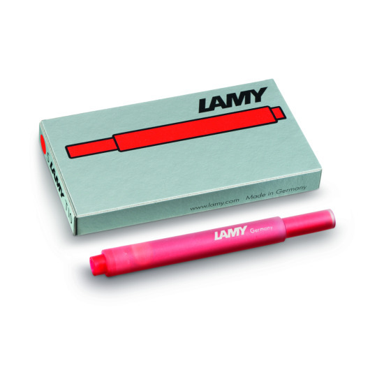 Lamy Rosso Refills T10