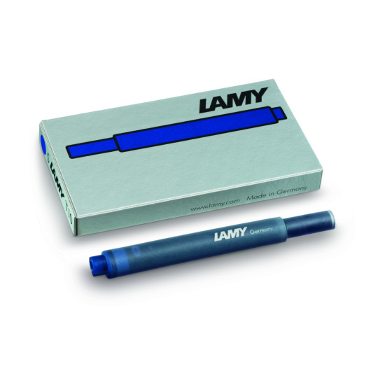 Lamy Blue-Black Refills T10