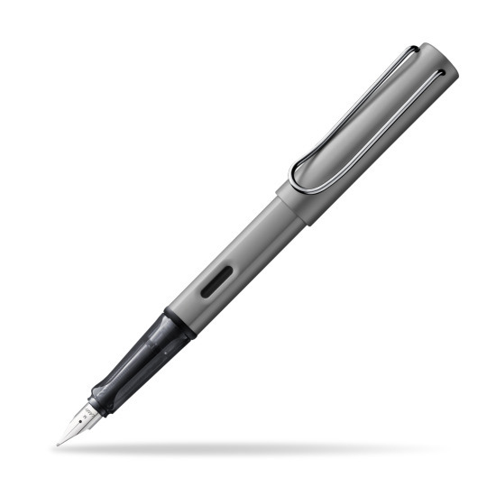 Lamy 026 AL-star Graphite F Penna Stilografica