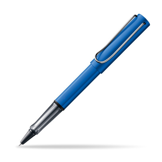 Lamy 328 AL-star Navy Rollerball Pen