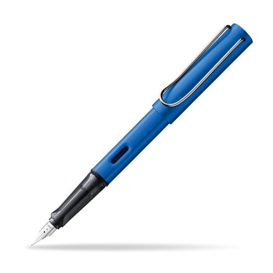 Lamy 028 AL-star Navy F Penna Stilografica