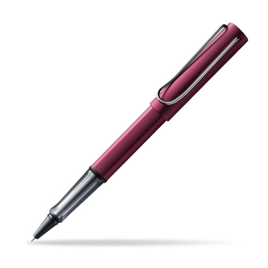 Lamy 329 AL-star Purple Rollerball Pen