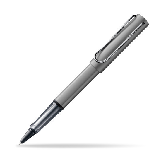 Lamy 326 AL-star Graphite Rollerball Pen
