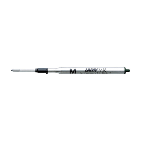 Lamy black refill size M