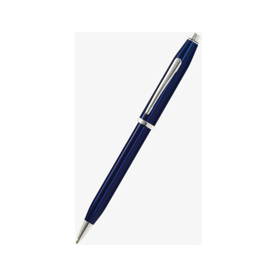 Cross Classic Century II Blu cromato Penna a Sfera