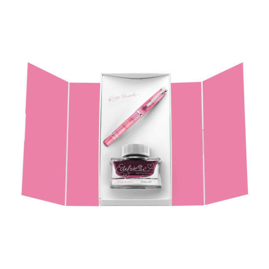 Pelikan M205 Rose Quartz Füllfederhalter