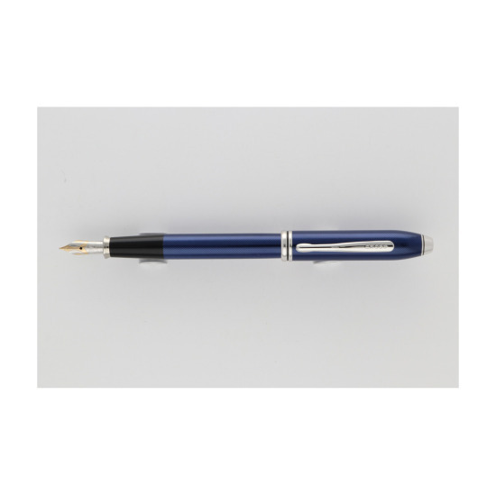 Cross Cross® Townsend® Blu Kwarc Penna Stilografica