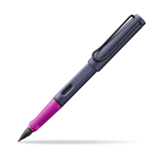 Penna Stilografica Lamy Safari Rosa Cliff F 0D7