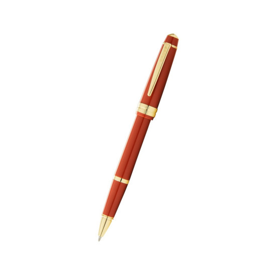 Penna Rollerball Cross Bailey Ambra lacca GT