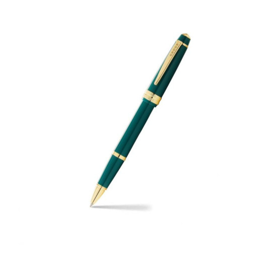 Penna Rollerball Cross Bailey Verde lacca GT