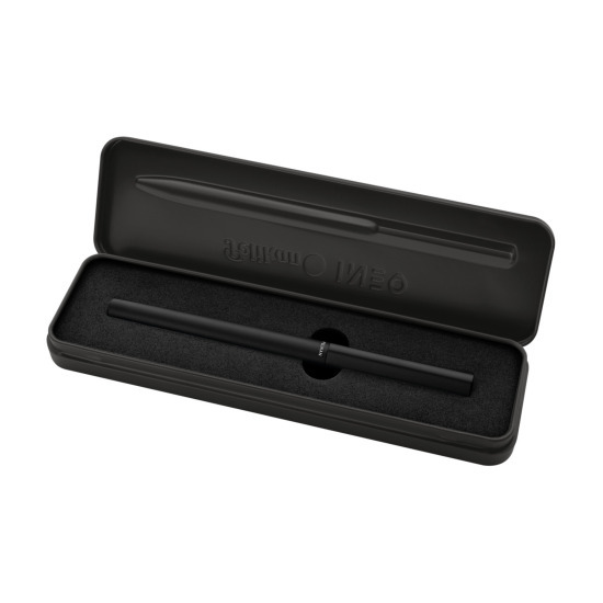 Pelikan K6 Ineo Nero Rock Penna Stilografica + custodia