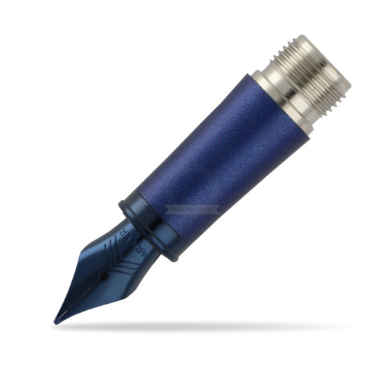 Parker IM Monochrome Blue Front Part - type F nib