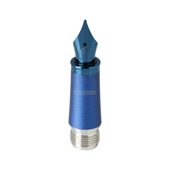 Parker IM Monochrome Blue Front Part - type M nib