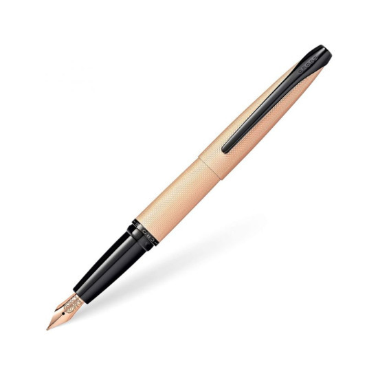 Cross ATX  Brushed Rose Oro Penna Stilografica