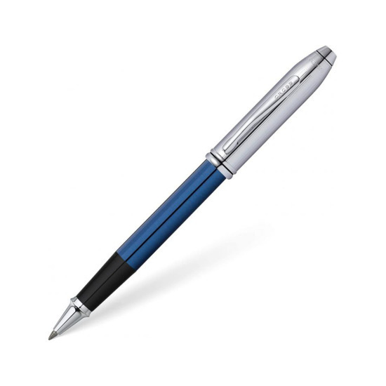 Penna Rollerball Cross Townsend Blu Chrom