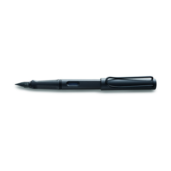 Lamy 017 Safari Umbra (Nero) B Penna Stilografica