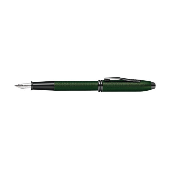 Cross Townsend Verde Laquer  Penna Stilografica