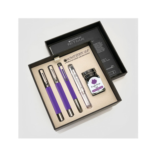 Monteverde Ritma Special Edition 2024 Gift Set - Purple
