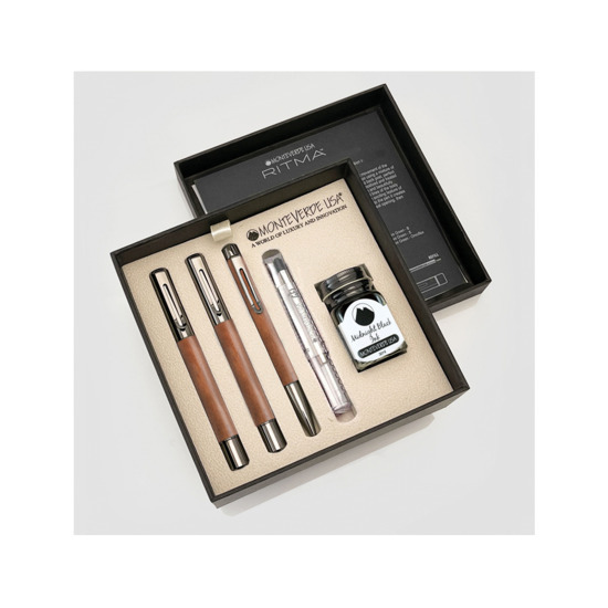 Monteverde Ritma Special Edition 2024 Gift Set - Walnut