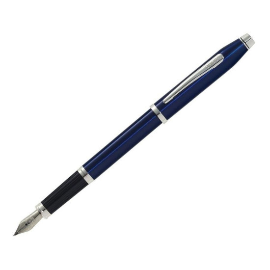 Cross Century II Blu Penna Stilografica CT