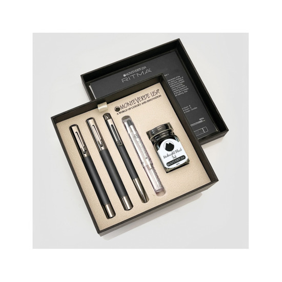 Monteverde Ritma Special Edition 2024 Gift Set - Black