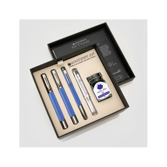Monteverde Ritma Special Edition 2024 Gift Set - Blue
