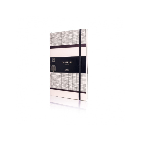 Notebook Castelli QC6 Tatami Cappuccino line