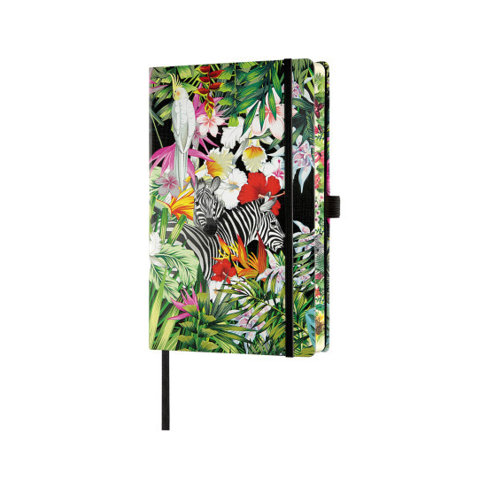 Notebook Castelli  QC6 Eden Zebras line