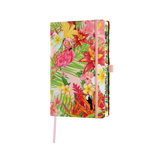 Notebook Castelli QC6 Eden Flaming line