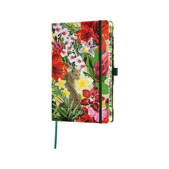 Notebook Castelli QC6 Eden Leopard line
