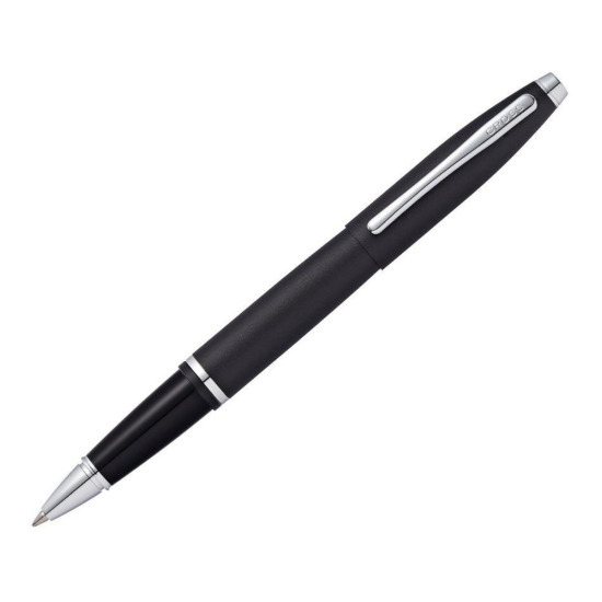 Penna Rollerball Cross Calais Nero opaco CT