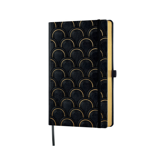 Notebook Castelli QC6 Art Deco Copper line