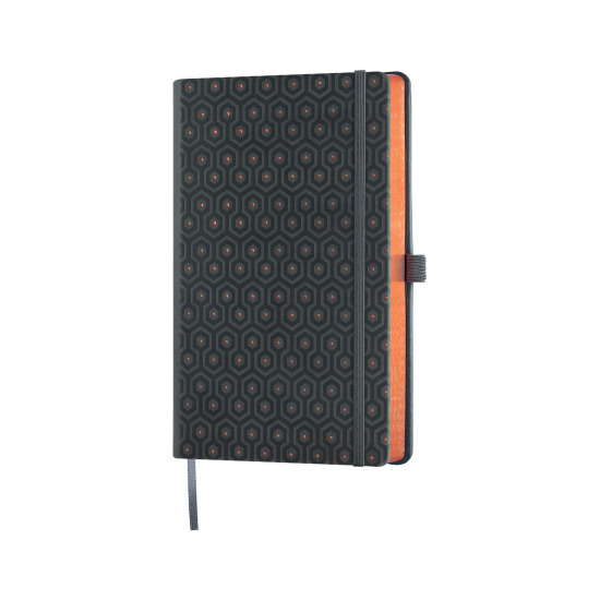 Notebook Castelli QC6 Honeycomb Copper line